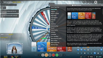 Ice Fishing Spielregeln